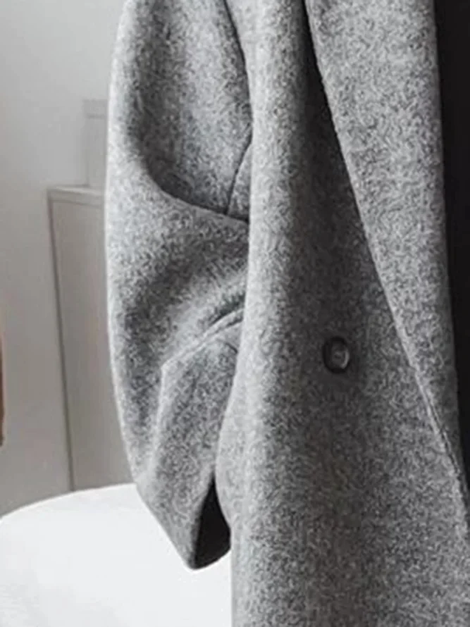 Klassischer langer Mantel für Damen