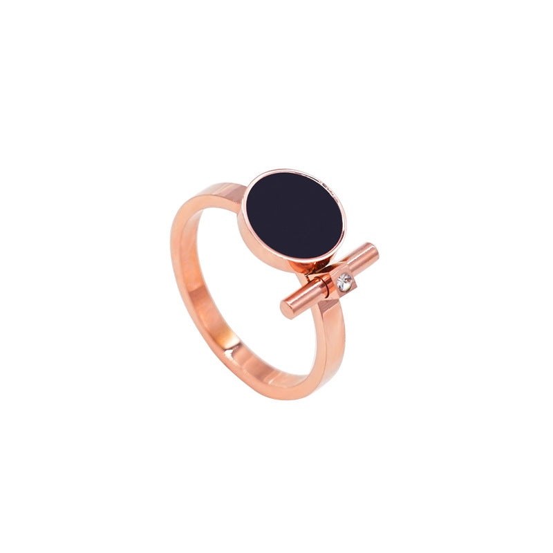 Damen Ring mit modernem minimalistischen Design Shop Nory