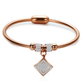 Damen Eleganter Armband mit funkelnden Kristallen Shop Nory