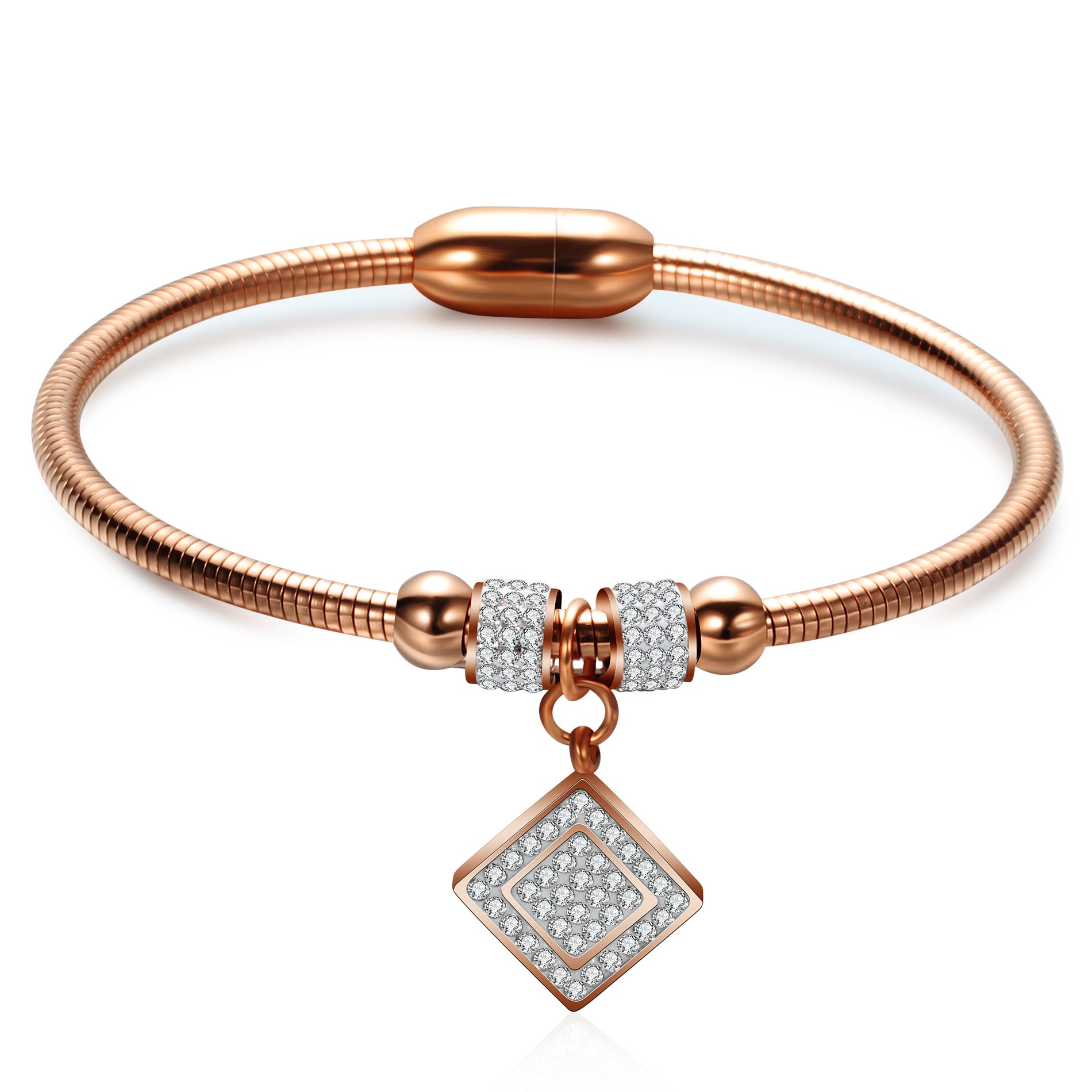 Damen Eleganter Armband mit funkelnden Kristallen Shop Nory