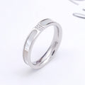 Damen Ring mit funkelnden Zirkonia und modernem Design Shop Nory
