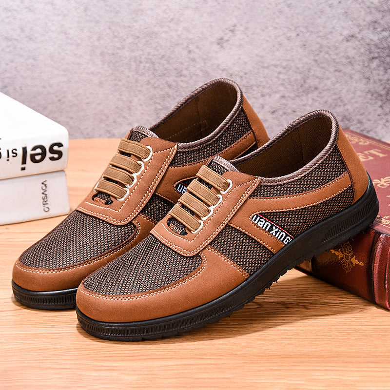 Herren nan atmungsaktiver Freizeit-Sneaker mit Mesh-Textiloberseite, gepolstertem Komfortfußbett und griffiger rutschfester Gummilaufsohle Shop Nory