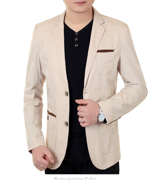 Herren Glencheck-Sakko Slim Fit aus Wollmischung mit dezentem Overcheck Shop Nory