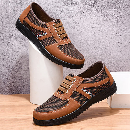 Herren nan atmungsaktiver Freizeit-Sneaker mit Mesh-Textiloberseite, gepolstertem Komfortfußbett und griffiger rutschfester Gummilaufsohle Shop Nory