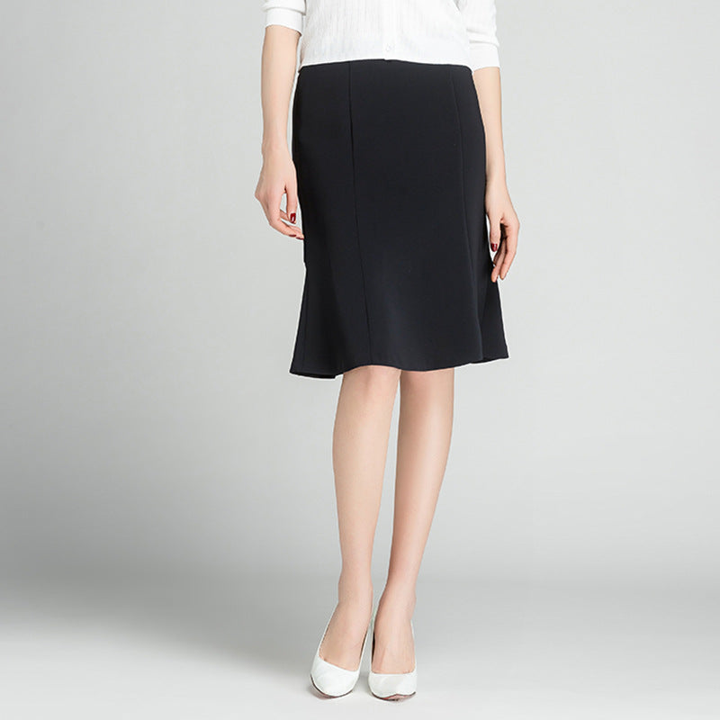 Damen Schwingender Midi-Rock mit eleganter Passform
