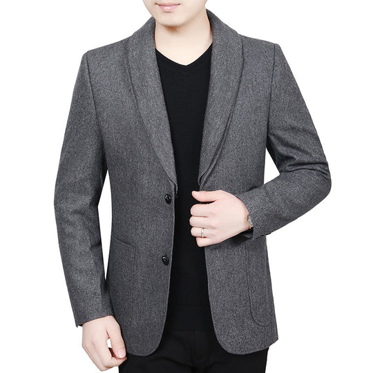 Herren Sakko mit Schalkragen aus feiner Wollmischung Shop Nory