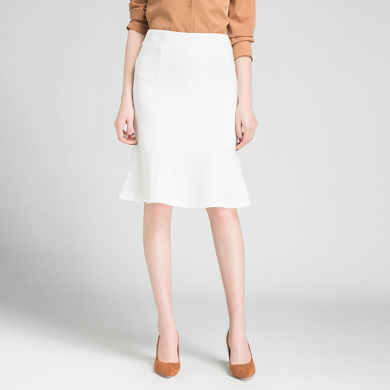 Damen Schwingender Midi-Rock mit eleganter Passform