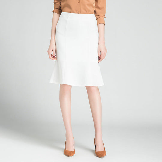 Damen Schwingender Midi-Rock mit eleganter Passform