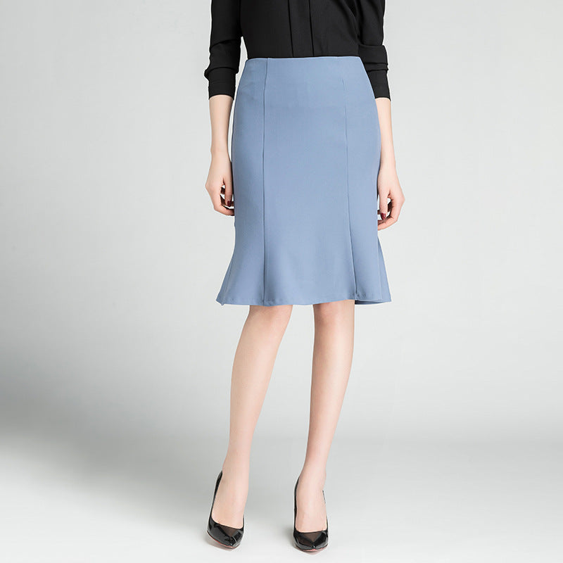 Damen Schwingender Midi-Rock mit eleganter Passform