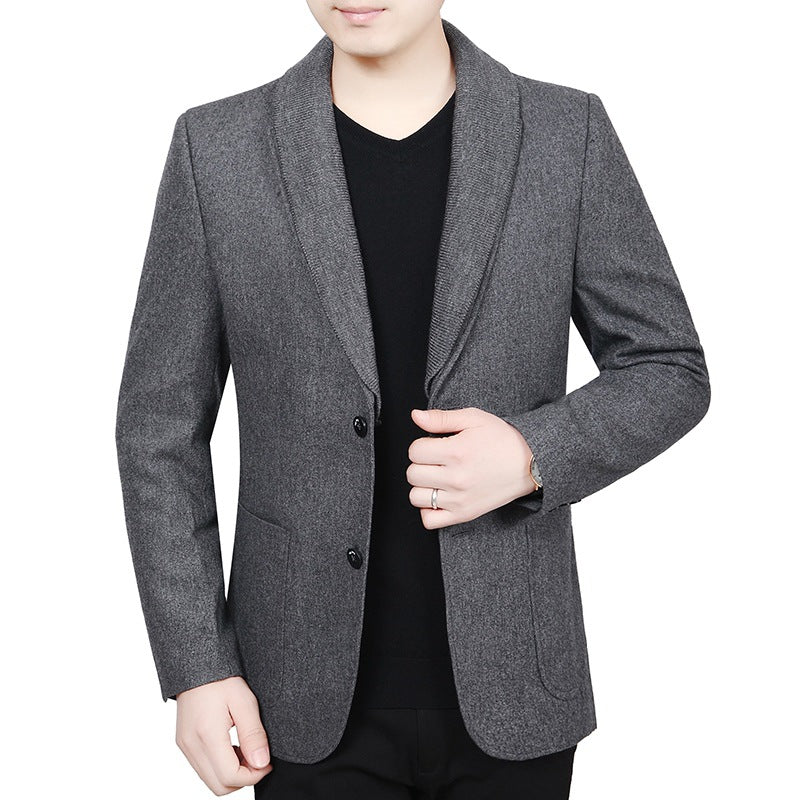 Herren Sakko mit Schalkragen aus feiner Wollmischung Shop Nory