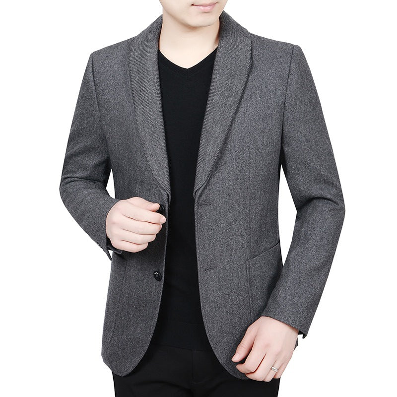 Herren Sakko mit Schalkragen aus feiner Wollmischung Shop Nory