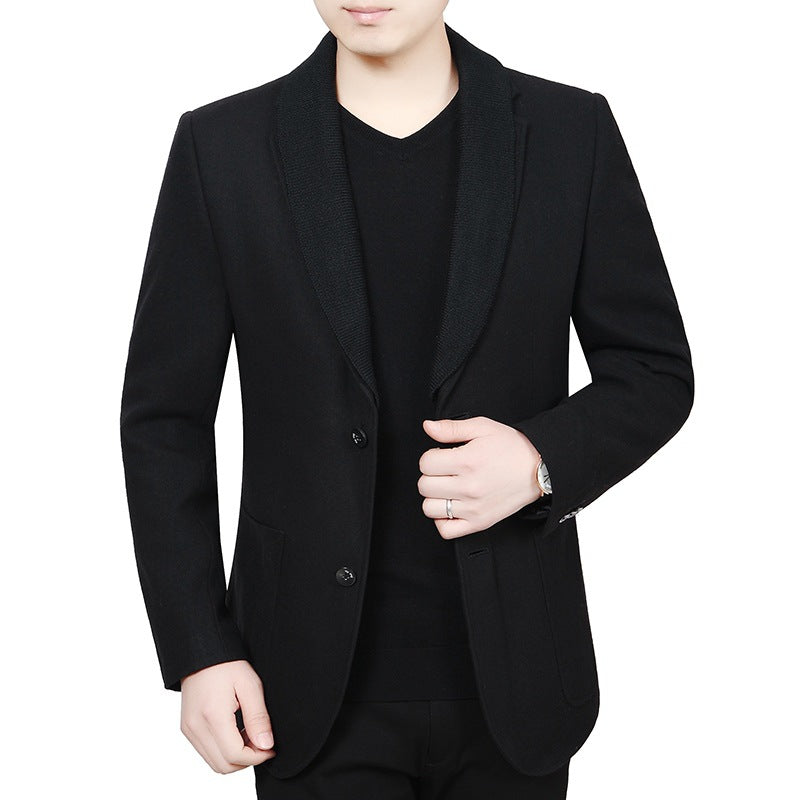 Herren Sakko mit Schalkragen aus feiner Wollmischung Shop Nory