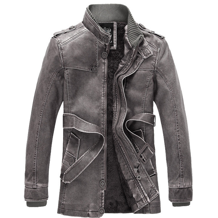 Herren elegante Freizeitjacke
