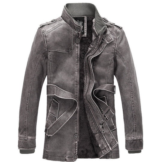 Herren elegante Freizeitjacke