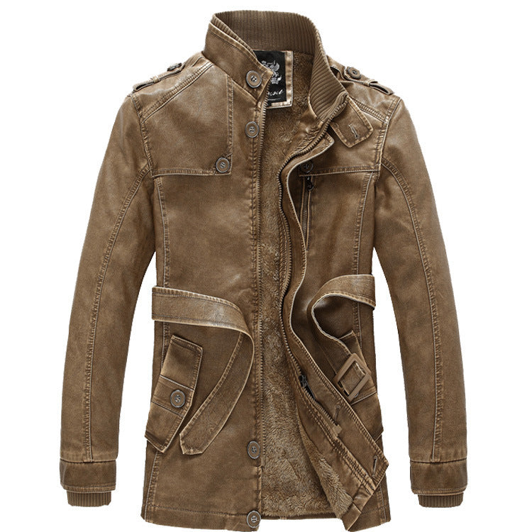 Herren elegante Freizeitjacke