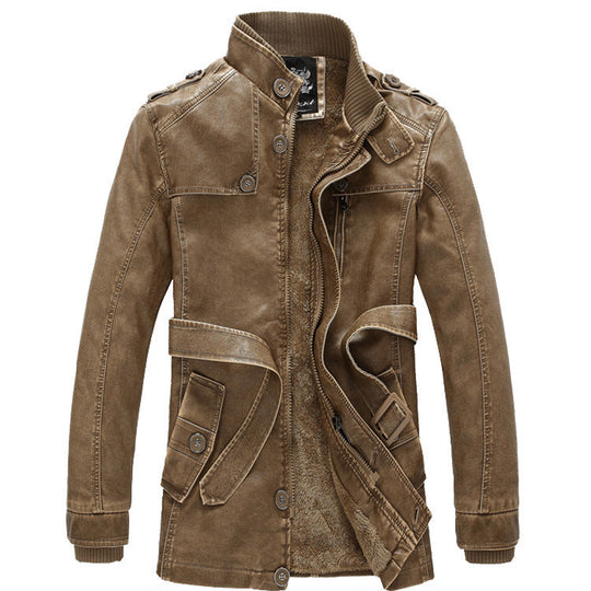 Herren elegante Freizeitjacke