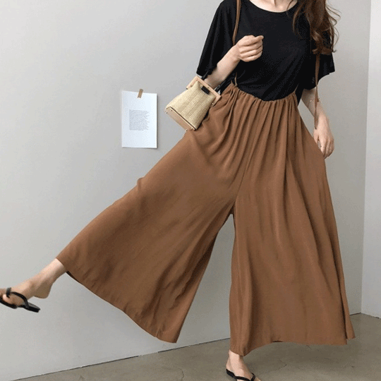 Damen Fließender Maxirock mit geraffter Taillenpasse und seitlichem Schlitz Shop Nory
