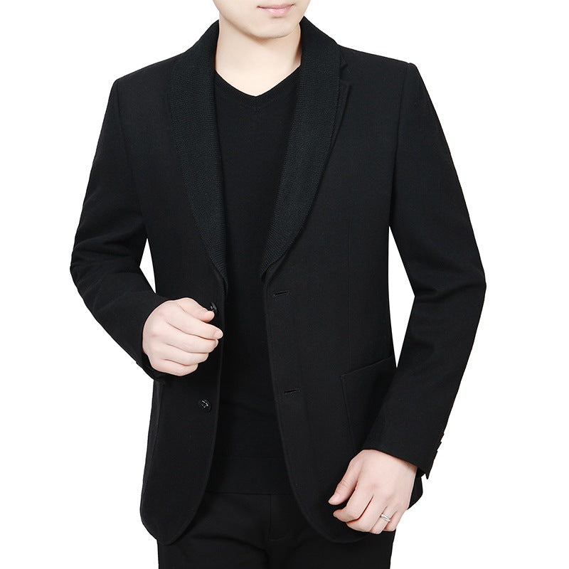 Herren Sakko mit Schalkragen aus feiner Wollmischung Shop Nory