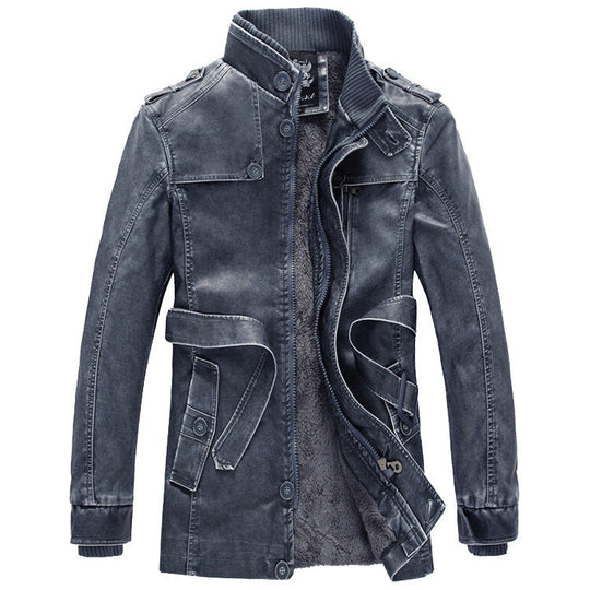 Herren elegante Freizeitjacke