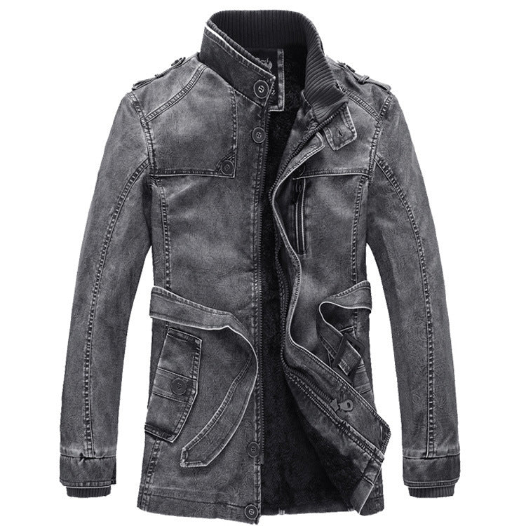Herren elegante Freizeitjacke