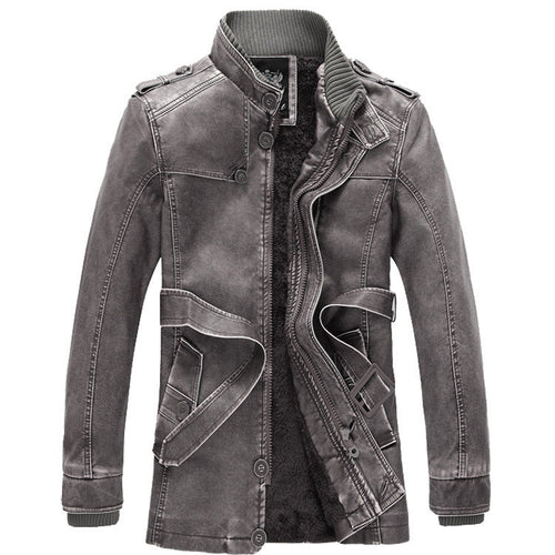 Herren elegante Freizeitjacke