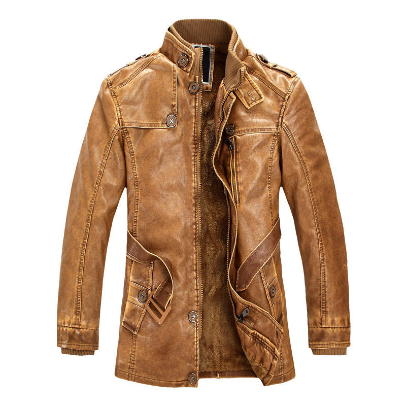 Herren elegante Freizeitjacke