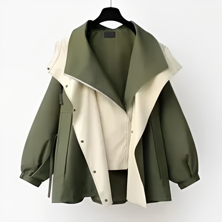 Moderne Regenjacke - Stilvoll