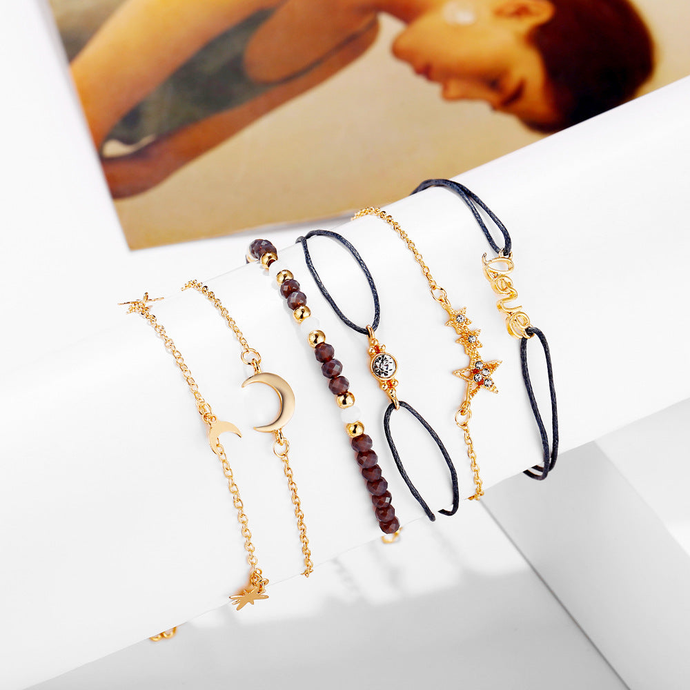 Damen Armband-Set mit verschiedenen Designs Shop Nory