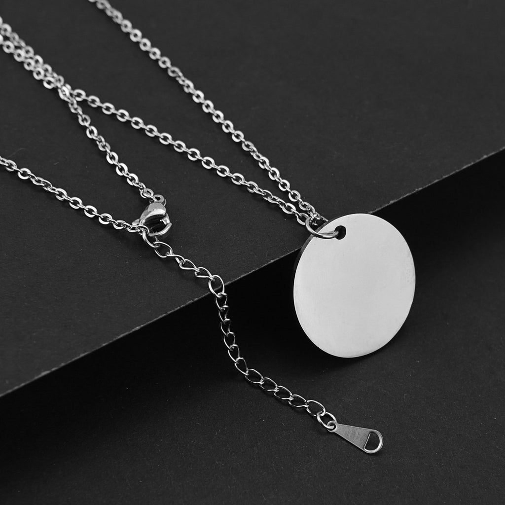 Damen modische Halskette mit personalisierbarem Anhänger Shop Nory