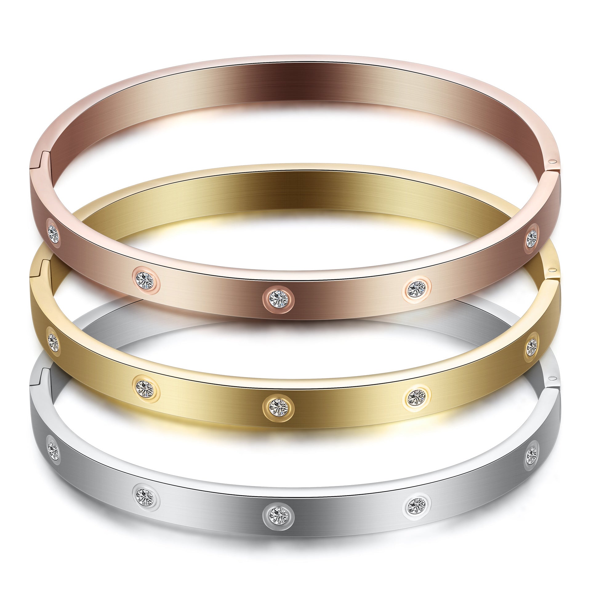Damen Armband mit filigranen Zirkonia-Details Shop Nory