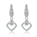 Damen Funkelnde Ohrringe mit elegantem, geometrischem Design Shop Nory