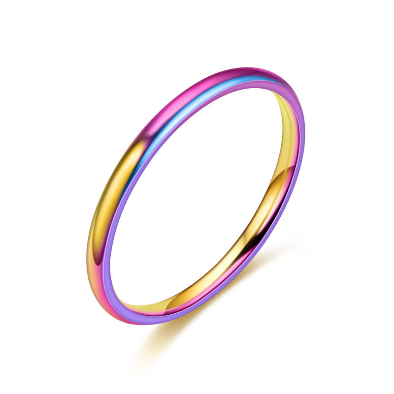 Damen Ring mit schimmerndem, mehrfarbigem Design und elegantem Finish Shop Nory