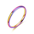 Damen Ring mit schimmerndem, mehrfarbigem Design und elegantem Finish Shop Nory