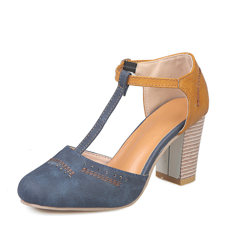 Damen elegante und bequeme High Heels