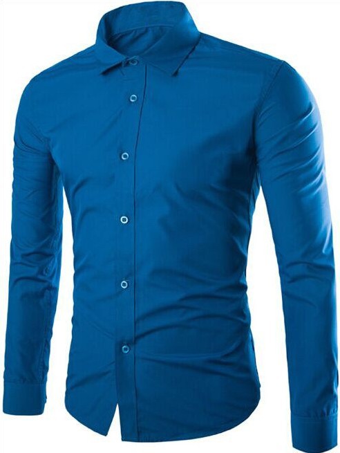 Herren tailliertes Business-Hemd mit Kentkragen, leichtem Stretch und schmaler Silhouette Shop Nory