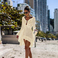 Damen Strandkleid