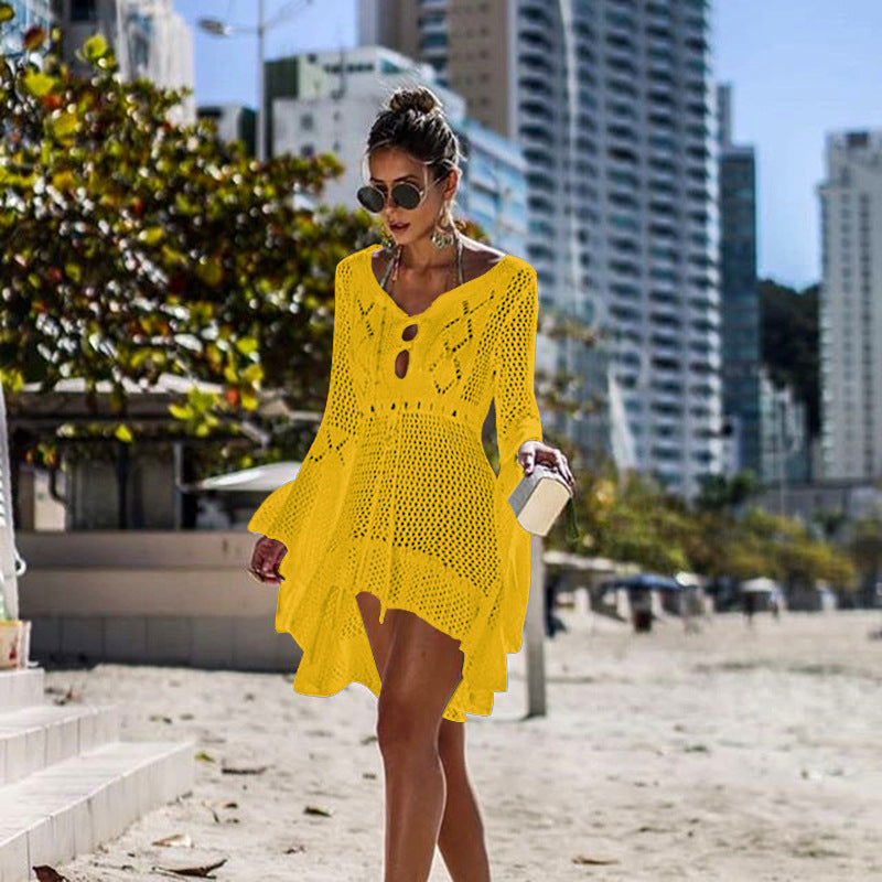 Damen Strandkleid