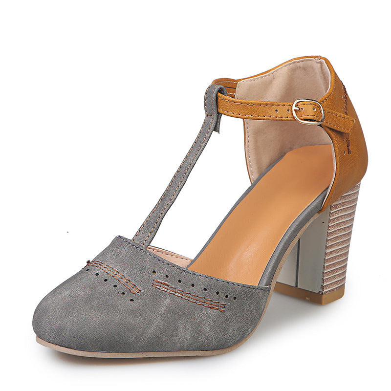 Damen elegante und bequeme High Heels