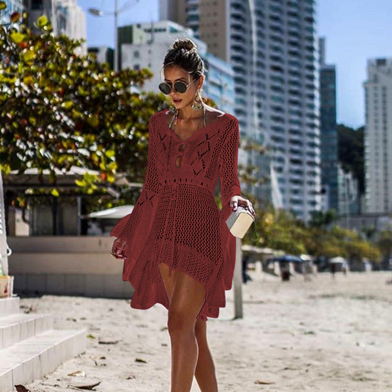 Damen Strandkleid