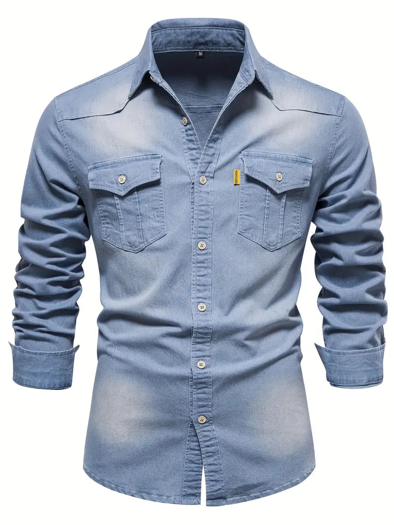 Denim Hemd