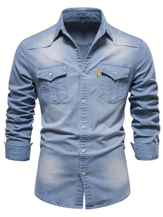 Denim Hemd