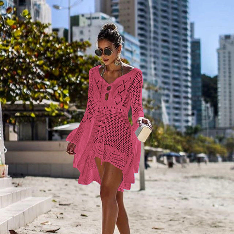 Damen Strandkleid