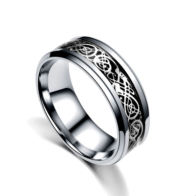 Herren Ring mit einzigartigem Design und effektvollem Lichtspiel Shop Nory