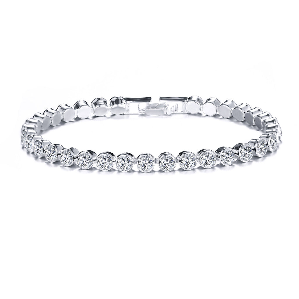 Damen Kristallarmband mit elegantem Verschluss Shop Nory
