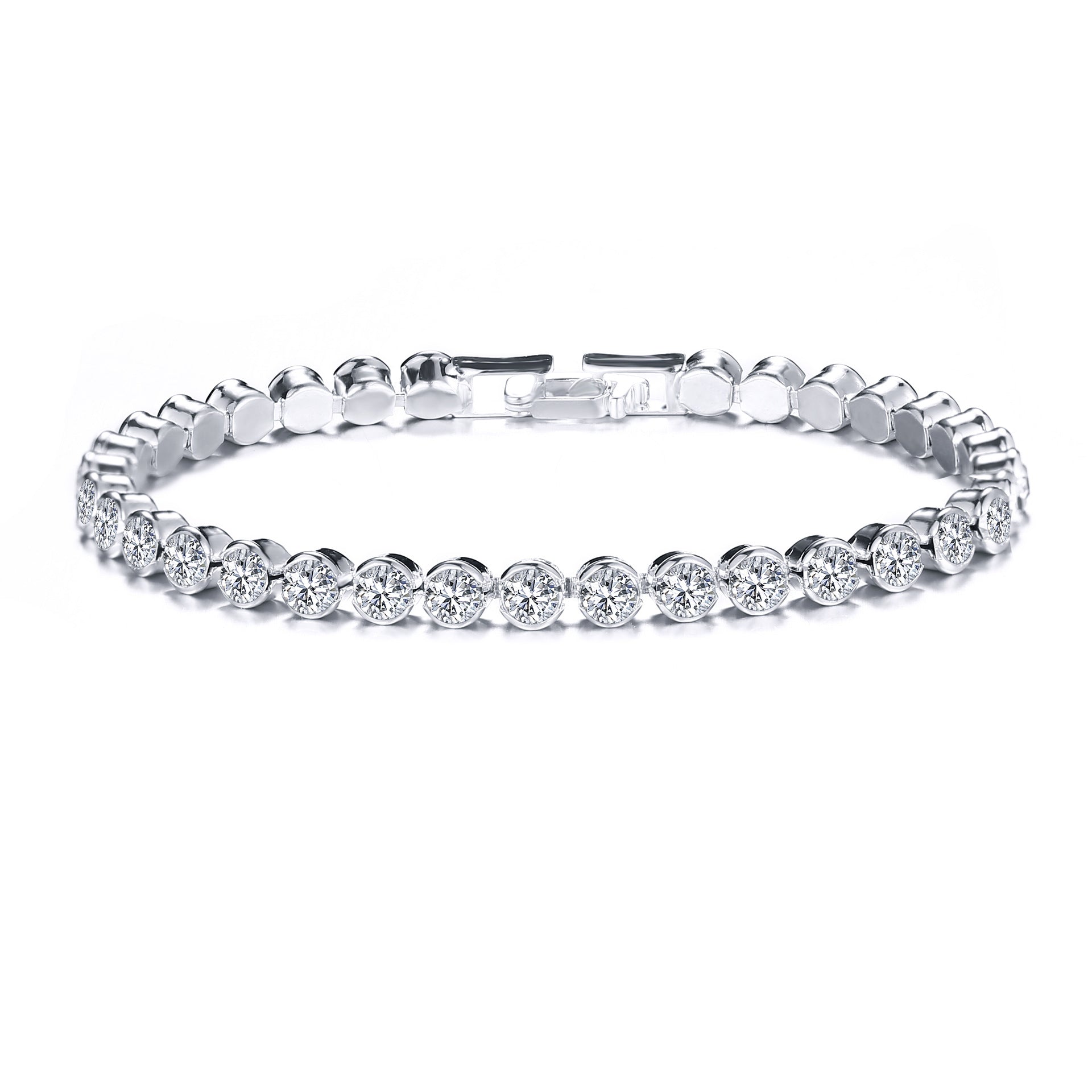 Damen Kristallarmband mit elegantem Verschluss Shop Nory