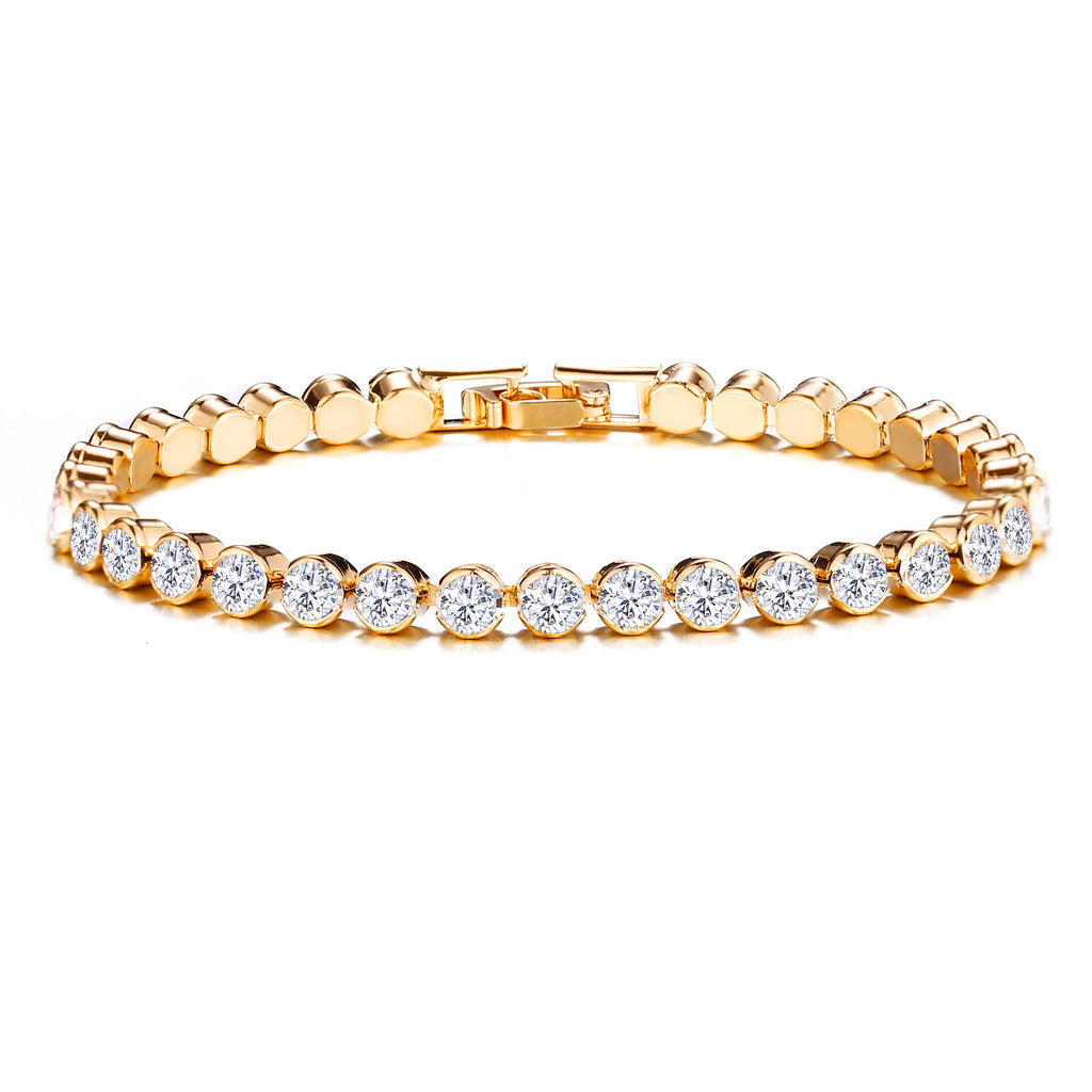 Damen Kristallarmband mit elegantem Verschluss Shop Nory