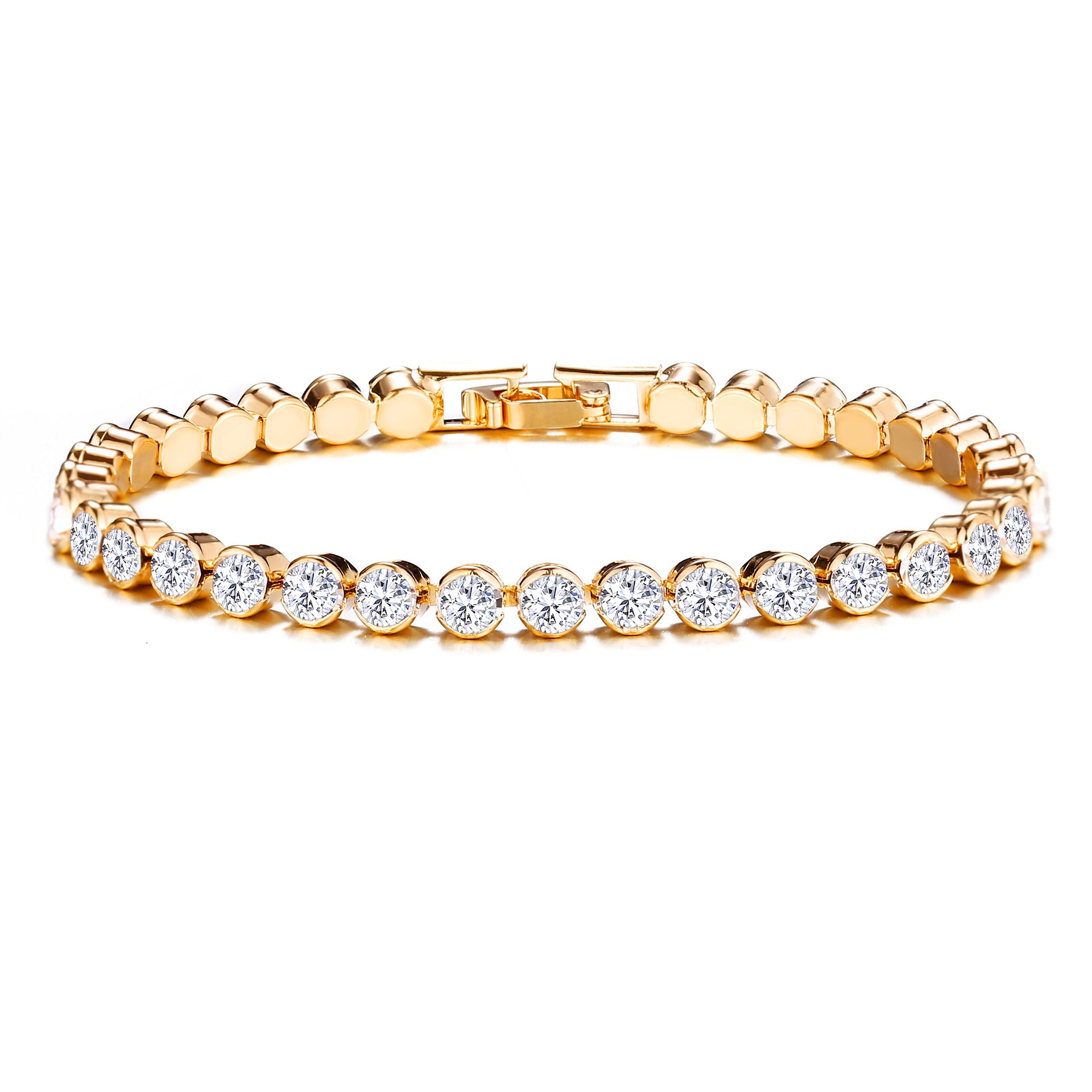 Damen Kristallarmband mit elegantem Verschluss Shop Nory