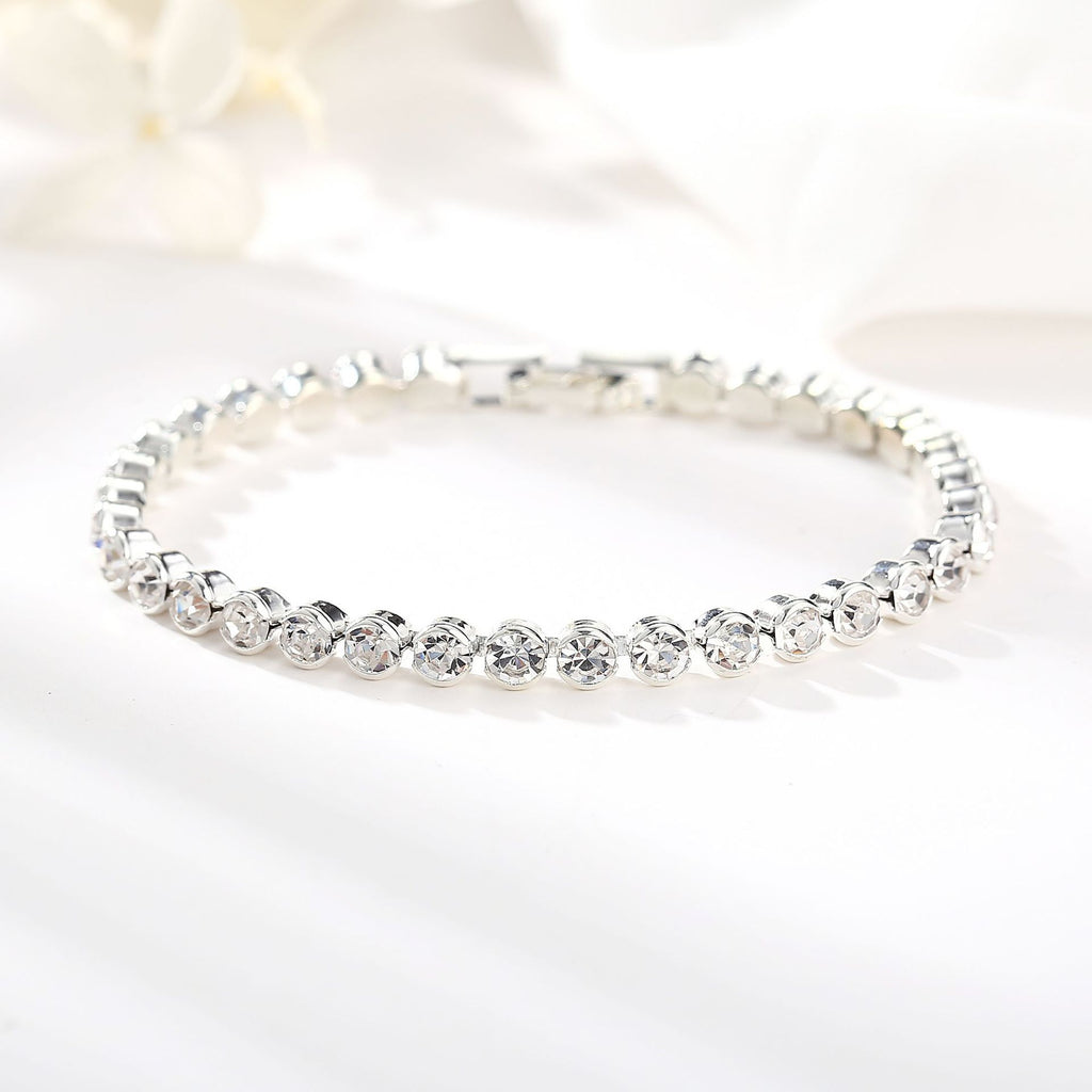 Damen Kristallarmband mit elegantem Verschluss Shop Nory