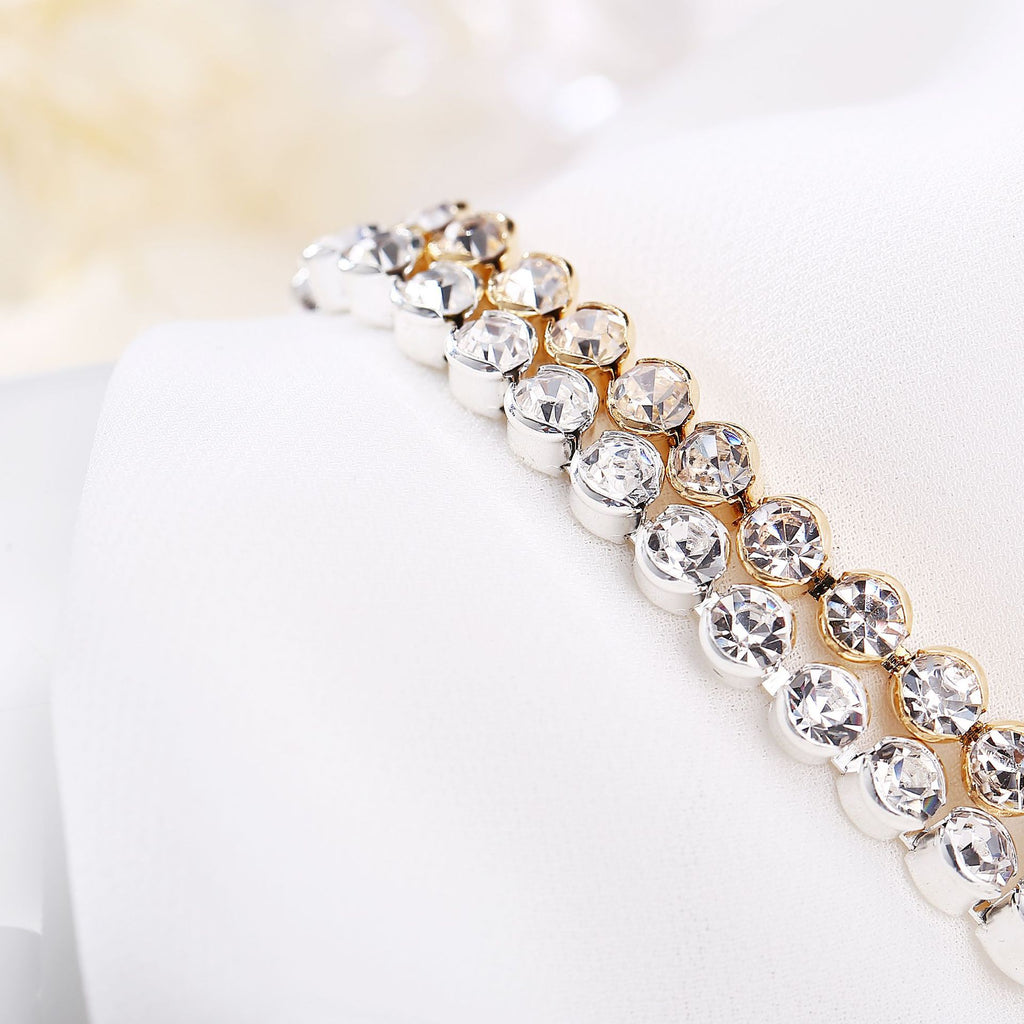 Damen Kristallarmband mit elegantem Verschluss Shop Nory