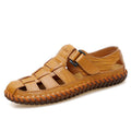 Herren Komfortable Leder-Sandalen mit individuell anpassbarem Riemen